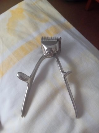 Máquina Cortapelo Manual Antigua