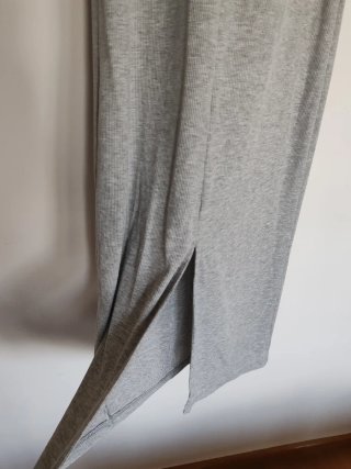 Vestido S/36/8 Stradivarius Gris