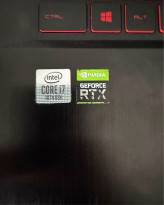 MSI GF65 i7 RTX 2060 16GB RAM Gaming Laptop