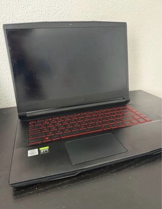 MSI GF65 i7 RTX 2060 16GB RAM Gaming Laptop