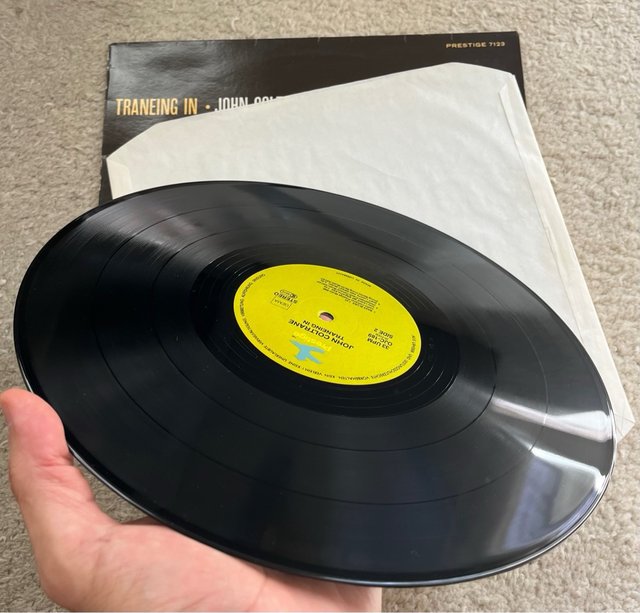 Vinilo John Coltrane & Red Garland T.  Traneing In