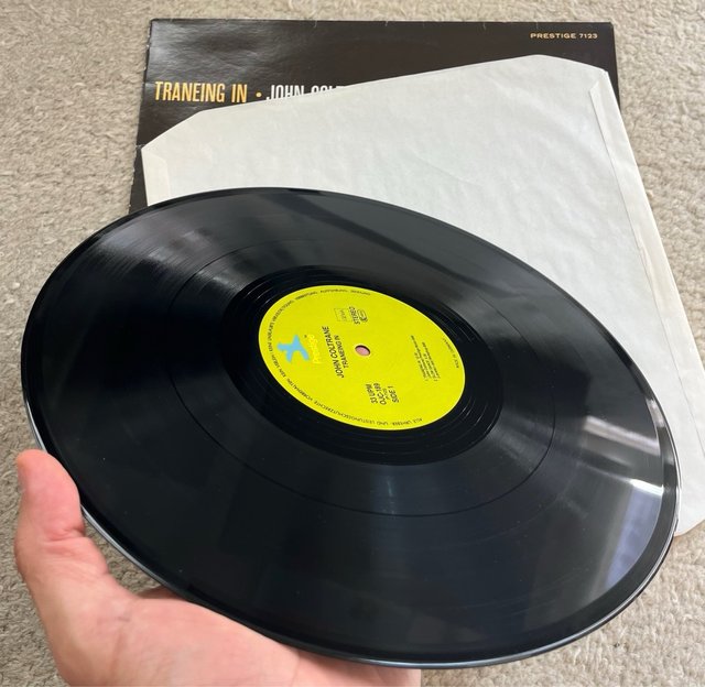 Vinilo John Coltrane & Red Garland T.  Traneing In