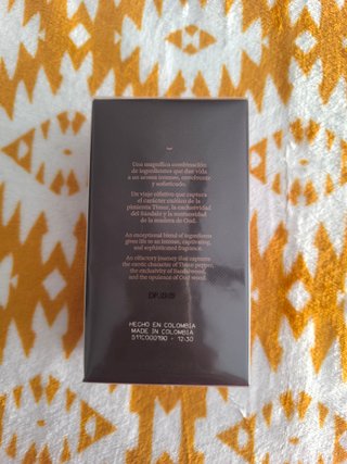 Colonia Indómito Wood Essence para Hombre