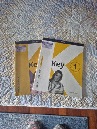 Key Bachillerato 2e 1 Language Work Book Pack (...