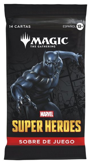 Magic The Gathering | Caja Marvel Super Héroes