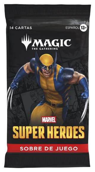 Magic The Gathering | Caja Marvel Super Héroes
