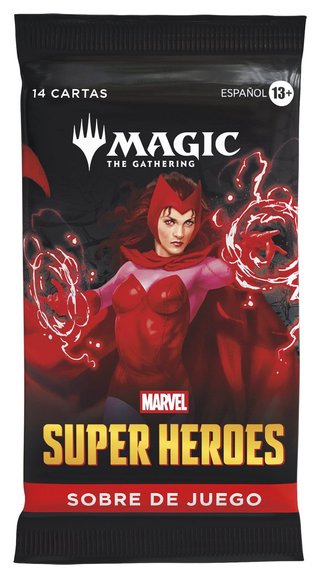 Magic The Gathering | Caja Marvel Super Héroes