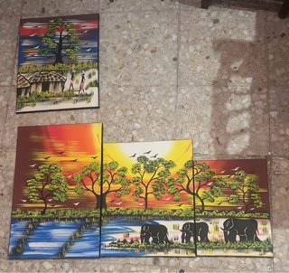 Set 4 Cuadros Decorativos