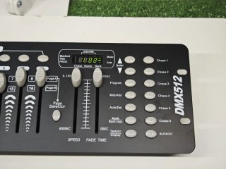 Controlador DMX512 192 Canales