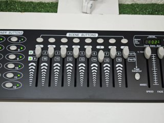 Controlador DMX512 192 Canales