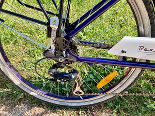 Bicicleta Paseo, estilo cruiser