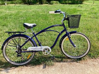 Bicicleta Paseo, estilo cruiser