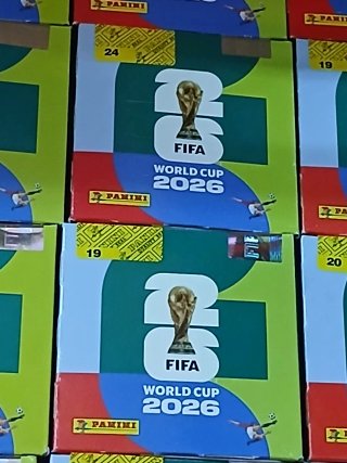 Caja de Cromo Panini Mundial FIFA 2026