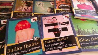 Novelas del escritor Julián Ibáñez