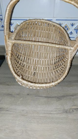 Cesta vintage multiusos