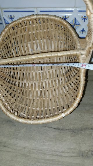 Cesta vintage multiusos