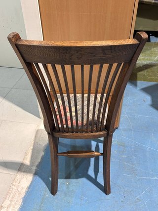 4 SILLAS DE COMEDOR VINTAGE