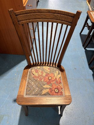4 SILLAS DE COMEDOR VINTAGE