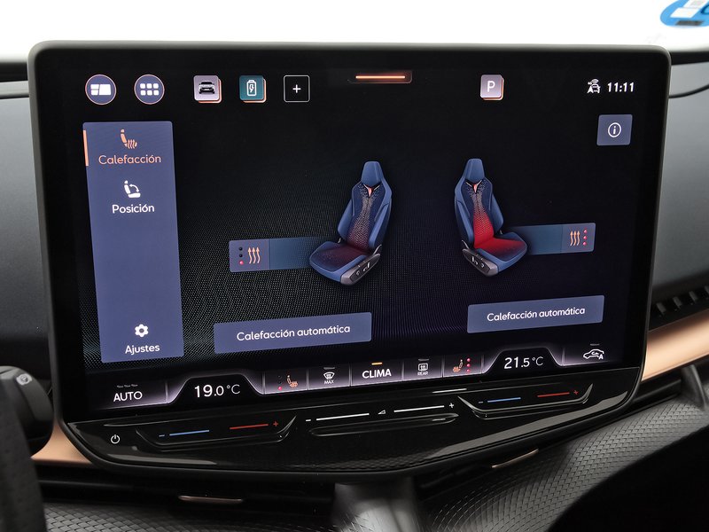 Cupra Tavascan 77kWh 2025, foto 37