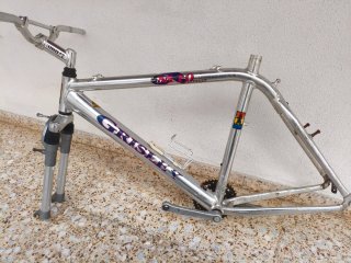 CUADRO BICICLETA MONTAÑA GRISLEY MEGA 10