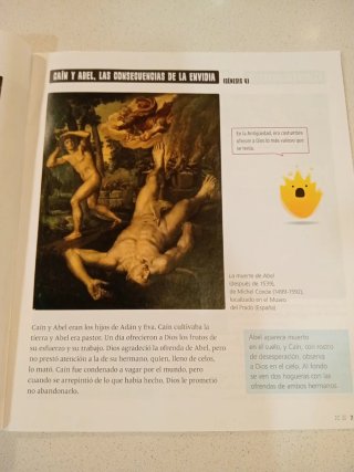 Religión católica 3 segundo ciclo Primaria