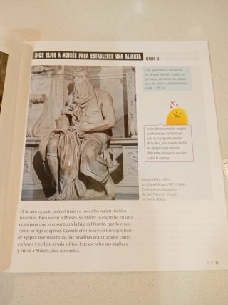 Religión católica 3 segundo ciclo Primaria