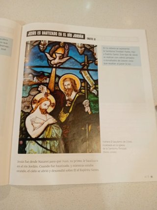 Religión católica 3 segundo ciclo Primaria