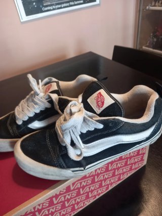 Vans Knu School Zapatillas Negras Talla 40