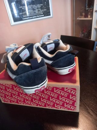 Vans Knu School Zapatillas Negras Talla 40