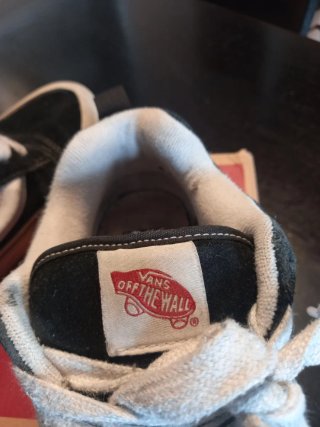 Vans Knu School Zapatillas Negras Talla 40