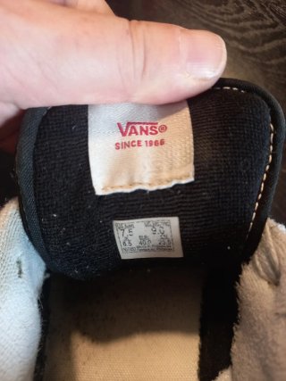Vans Knu School Zapatillas Negras Talla 40