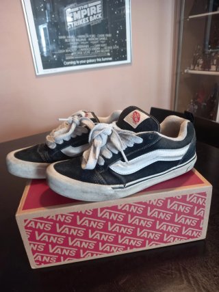 Vans Knu School Zapatillas Negras Talla 40