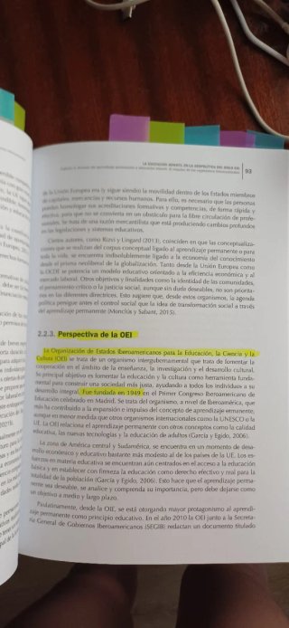 Libro perspectiva internacional