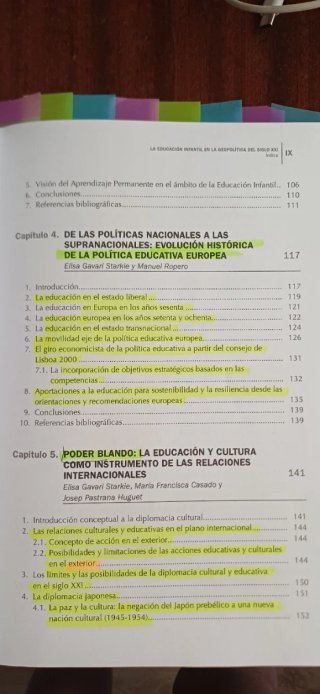 Libro perspectiva internacional