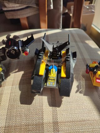 Lego 76116 e 76158 Batman