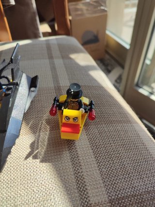 Lego 76116 e 76158 Batman