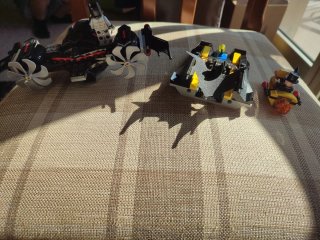 Lego 76116 e 76158 Batman