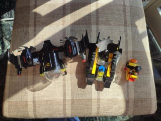 Lego 76116 e 76158 Batman
