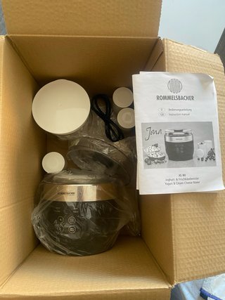 Yogurera Rommelsbacher JG80 Nueva