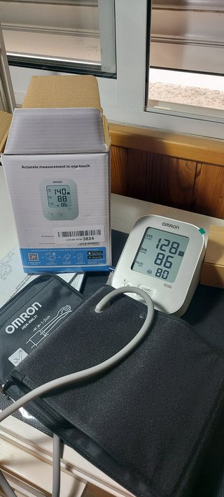 OMRON X2+ Connect Tensiómetro Digital Bluetooth