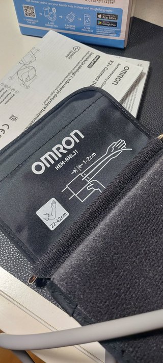 OMRON X2+ Connect Tensiómetro Digital Bluetooth