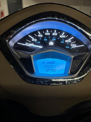 Piaggio Liberty 125 Azul y Beige