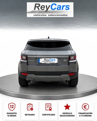 LAND-ROVER Range Rover Evoque 2.0L TD4 Diesel 4x4