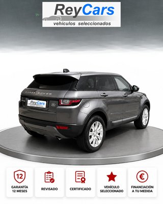LAND-ROVER Range Rover Evoque 2.0L TD4 Diesel 4x4