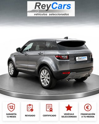 LAND-ROVER Range Rover Evoque 2.0L TD4 Diesel 4x4