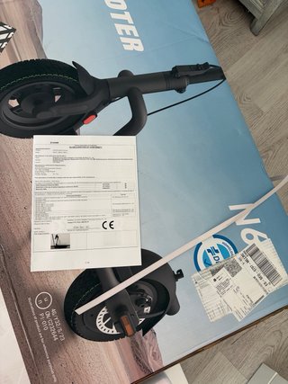 Patinete Eléctrico NAVEE N65i Nuevo a estrenar !