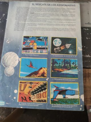 Álbum La Batalla de los Planetas Danone