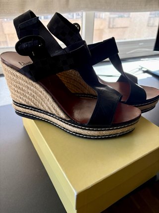 Sandalias Castañer Negras
