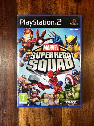 Marvel super hero squad ps2