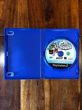 Marvel super hero squad ps2